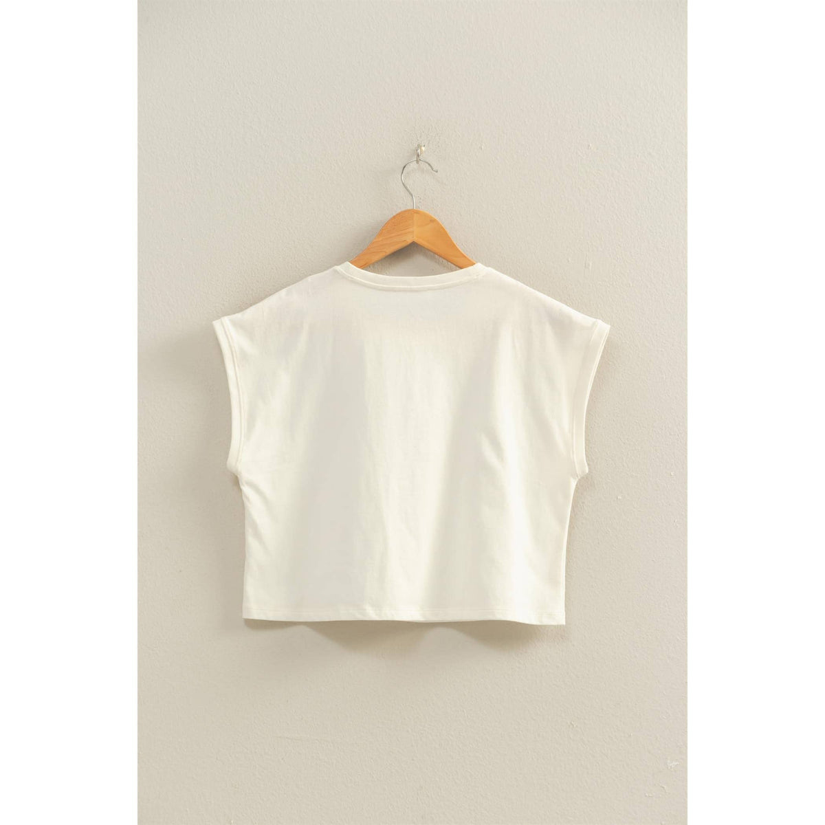Classic Crew-Neck Sleeveless Top