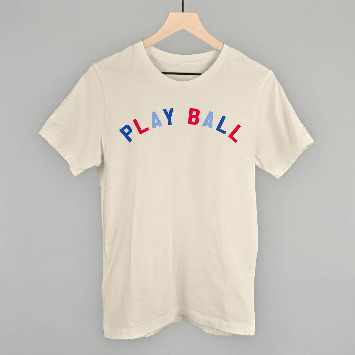 Play Ball Arc Tee