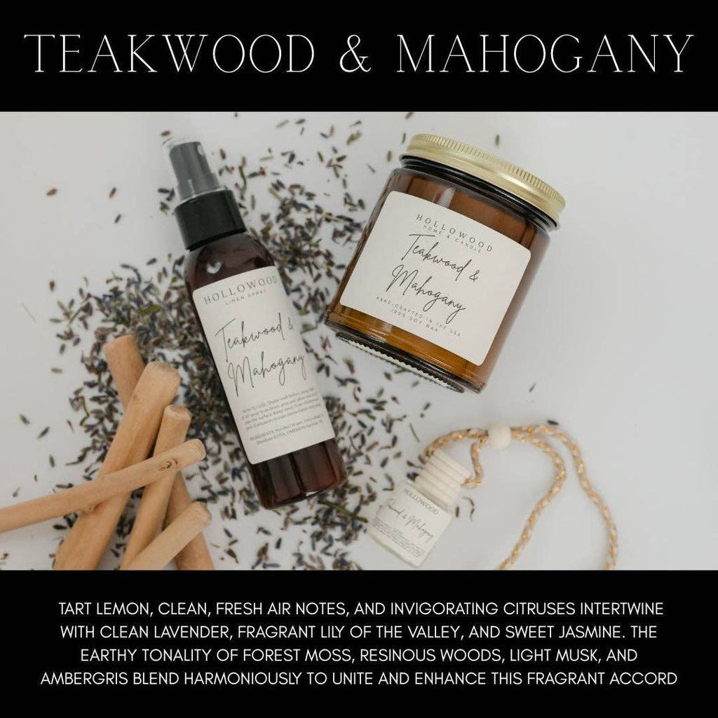 Teakwood + Mahogany Laundry Soap