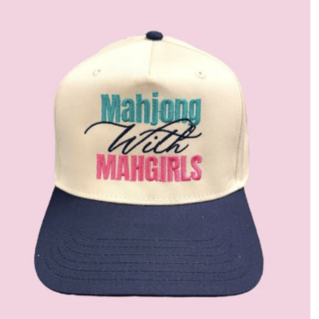 Mahjong with Mahgirls Trucker Hat