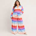 Callie Ombre Lounge Set Plus