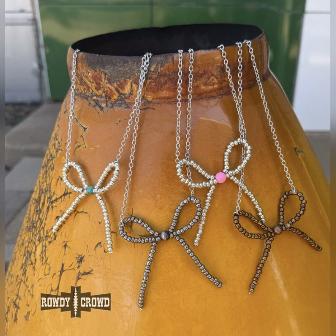 Cowgirl Pearls Necklace